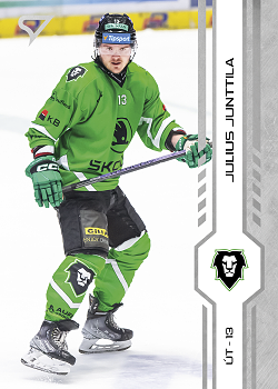 Julius Junttila Mlada Boleslav Tipsport ELH 2024/25 SportZoo 2. serie #354
